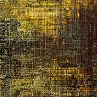 Vintage doku, eski çizilmiş arka plan yaşlı. Farklı renk desen ile