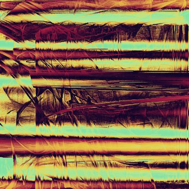 Vintage doku, eski çizilmiş arka plan yaşlı. Farklı renk desen ile