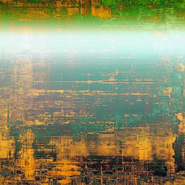 Старейший винтажный фон в стиле гранж. Древняя текстура с различными цветовыми узорами — стоковое фото