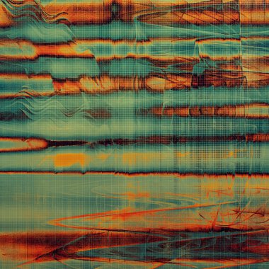 Vintage doku, eski çizilmiş arka plan yaşlı. Farklı renk desen ile