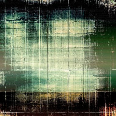 Vintage doku, eski çizilmiş arka plan yaşlı. Farklı renk desen ile