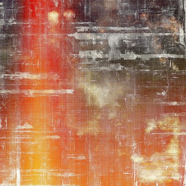 Doku, yüzey veya antika arka plan kaşıdı. Farklı renk desen ile