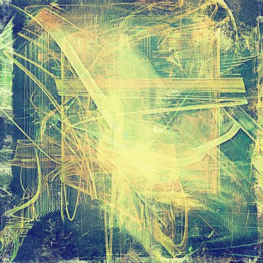 Doku, yüzey veya antika arka plan kaşıdı. Farklı renk desen ile