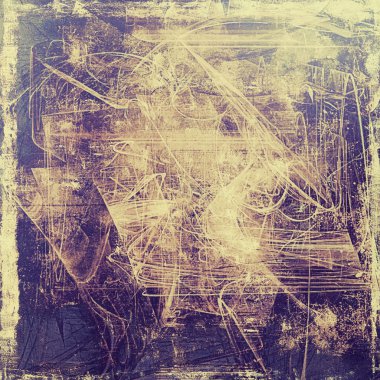 Doku, yüzey veya antika arka plan kaşıdı. Farklı renk desen ile