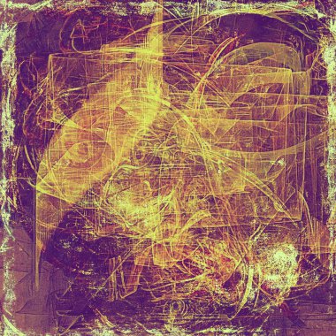 Doku, yüzey veya antika arka plan kaşıdı. Farklı renk desen ile