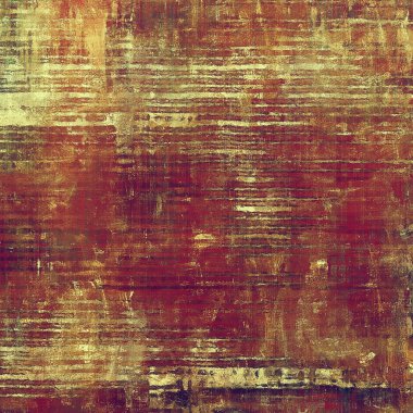 Vintage Grunge şablon veya farklı renk desenleri ile antika arka plan