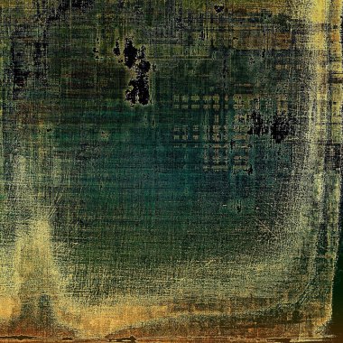 Vintage Grunge şablon veya farklı renk desenleri ile antika arka plan