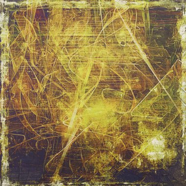 Vintage Grunge şablon veya farklı renk desenleri ile antika arka plan