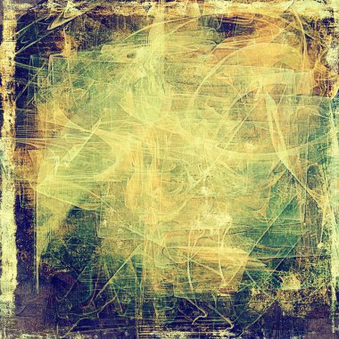 Vintage Grunge şablon veya farklı renk desenleri ile antika arka plan