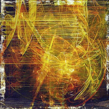 Vintage Grunge şablon veya farklı renk desenleri ile antika arka plan