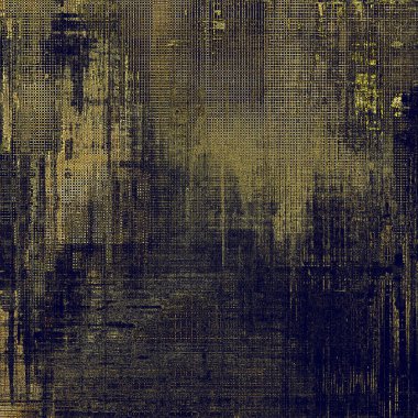 Vintage doku, eski stil çerçeve dekorasyon grunge grafik öğeleri ve farklı renk desen