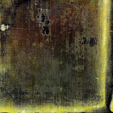 Vintage doku, eski stil çerçeve dekorasyon grunge grafik öğeleri ve farklı renk desen