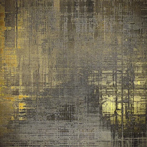 Ročník ve věku textura, starý poškrábaný pozadí. Různé barevné vzory — Stock fotografie