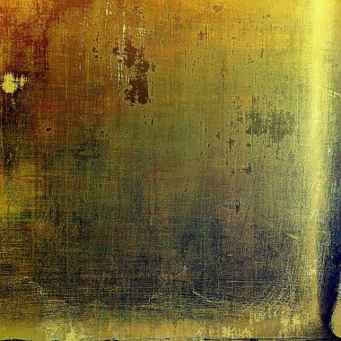Yaratıcı grunge arka planda vintage tarzı. Eski püskü doku ile farklı renk desen soluk