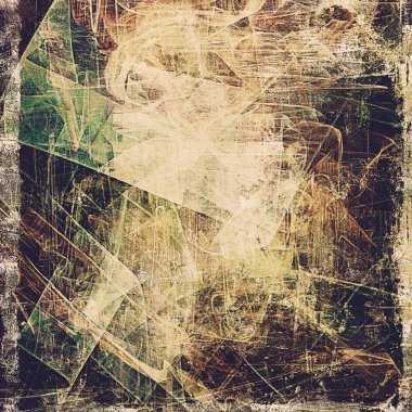 Yaratıcı grunge arka planda vintage tarzı. Eski püskü doku ile farklı renk desen soluk