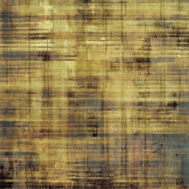 Dekoratif kompozisyon veya dokulu grunge öğeleri ve farklı renk desen vintage şablonu tasarlanmış eski stil