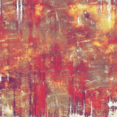 Grunge tasarım, farklı renk desenleri ile yaşlı eski püskü doku için arka plan