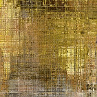 Grunge tasarım, farklı renk desenleri ile yaşlı eski püskü doku için arka plan