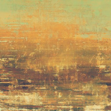 Grunge tasarım, farklı renk desenleri ile yaşlı eski püskü doku için arka plan