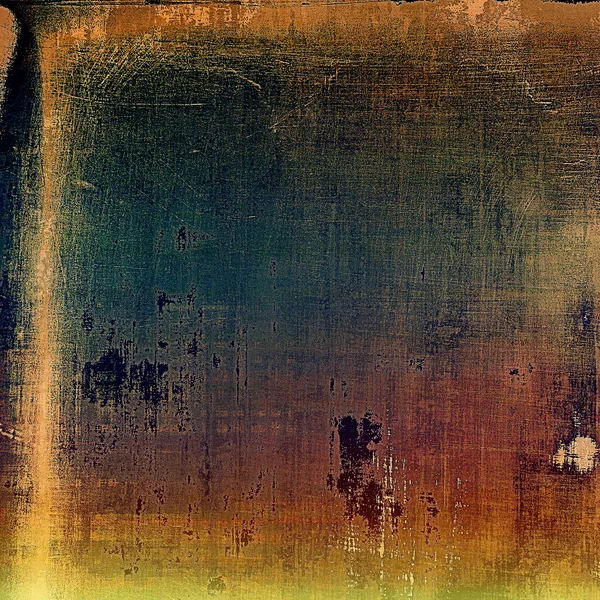 Yaratıcı grunge arka planda vintage tarzı. Eski püskü doku ile farklı renk desen soluk