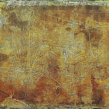 Renkli vintage doku, geleneksel antika öğeleri ve farklı renk desen yaşlı dekoratif grunge arka plan