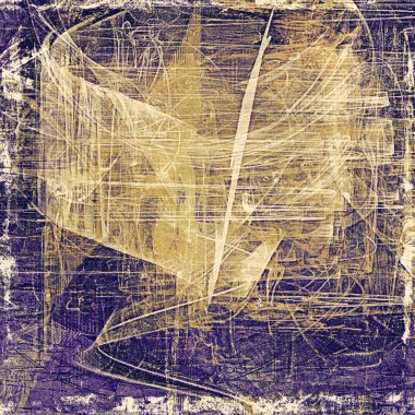 Grunge arka plan veya hasarlı vintage doku soyut. Farklı renk desen ile