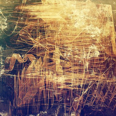 Grunge arka plan veya hasarlı vintage doku soyut. Farklı renk desen ile