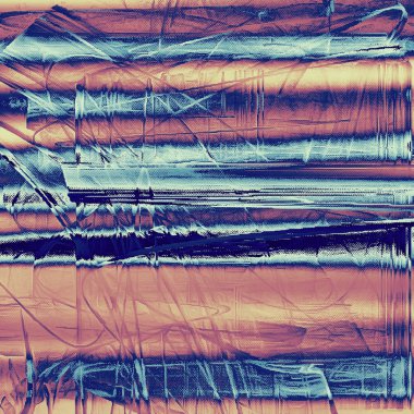 Grunge arka plan sanat, vintage tarzı çerçeve dokulu. Farklı renk desen ile