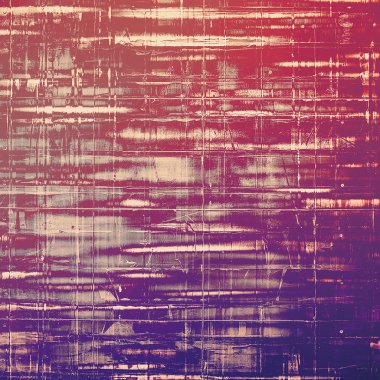 Grunge arka plan sanat, vintage tarzı çerçeve dokulu. Farklı renk desen ile