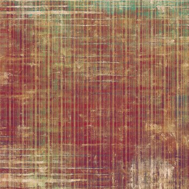 Eski püskü doku veya şık vintage elemanları ile arka plan. Grunge zemin ile farklı renk desen