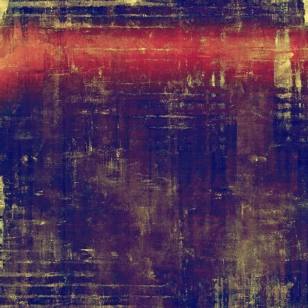 Texture vintage colorato, invecchiato sfondo grunge decorativo con elementi antichi tradizionali e diversi modelli di colore — Foto Stock