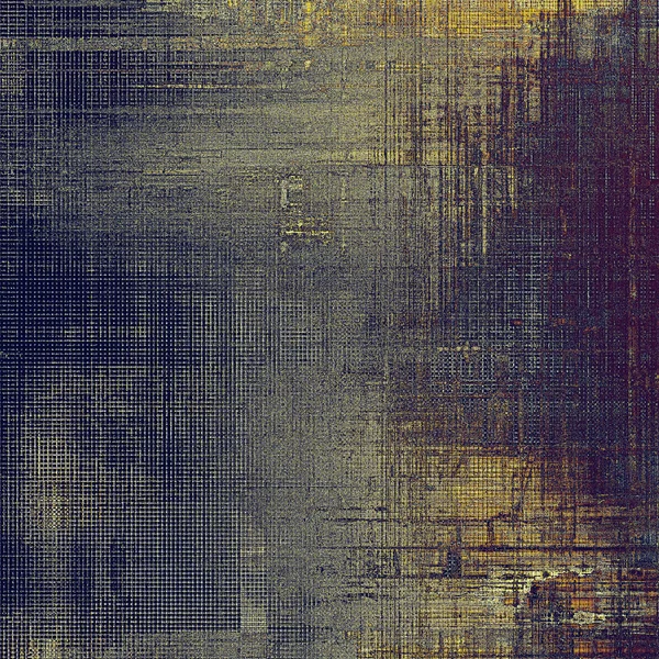 Abstrakter Grunge-Hintergrund oder beschädigte Vintage-Textur. mit unterschiedlichen Farbmustern — Stockfoto