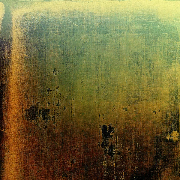 Fundo grunge abstrato ou textura vintage danificada. Com padrões de cores diferentes — Fotografia de Stock