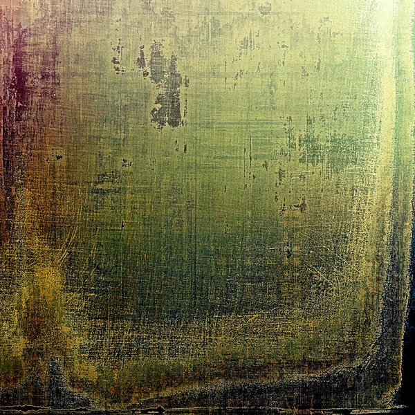 Fond grunge abstrait ou texture vintage endommagée. Avec des motifs de couleur différents — Photo