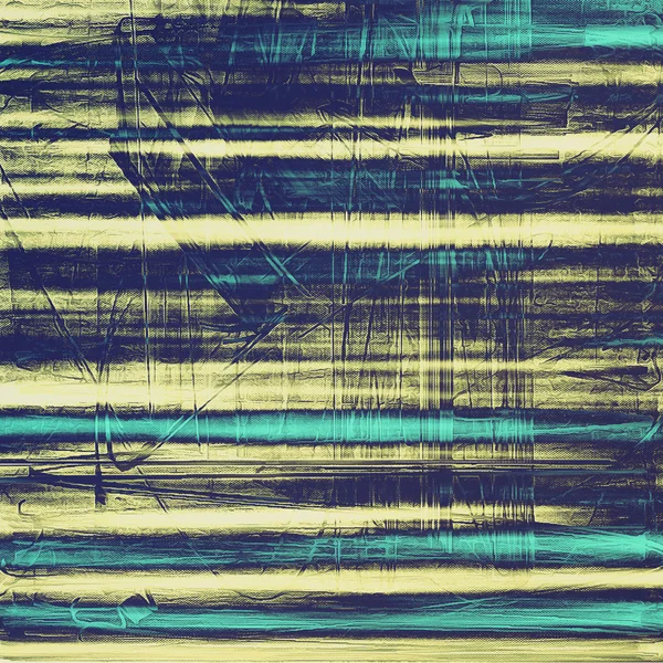 Arte grunge fundo, estilo vintage texturizado quadro. Com padrões de cores diferentes — Fotografia de Stock