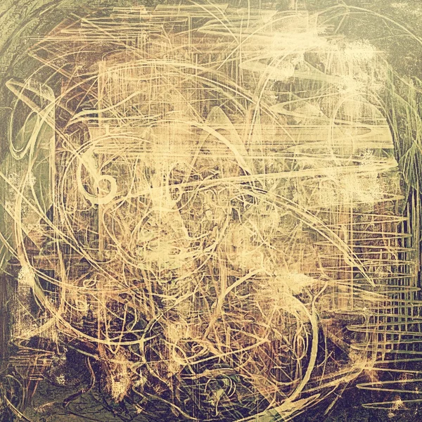 Eski püskü doku veya şık vintage elemanları ile arka plan. Grunge zemin ile farklı renk desen