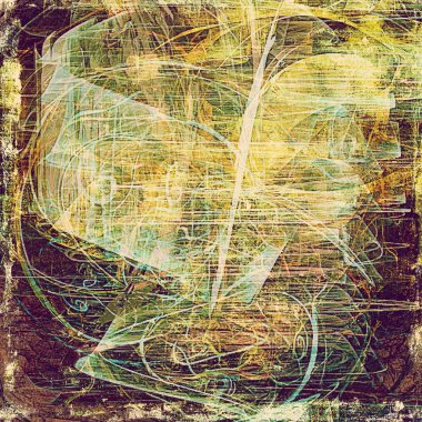 Doku retro, vintage tarzı elemanları ve farklı renk desen ile arka plan