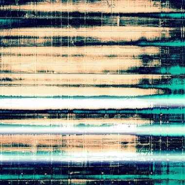 Doku retro, vintage tarzı elemanları ve farklı renk desen ile arka plan