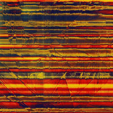 Doku retro, vintage tarzı elemanları ve farklı renk desen ile arka plan