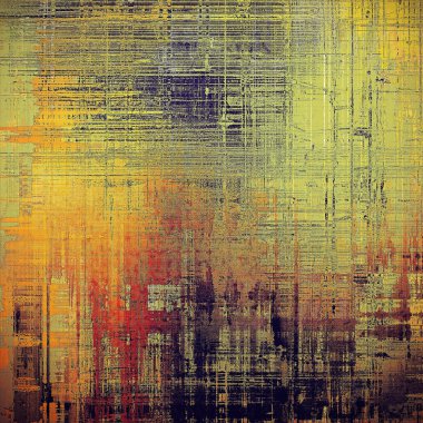 Doku retro, vintage tarzı elemanları ve farklı renk desen ile arka plan