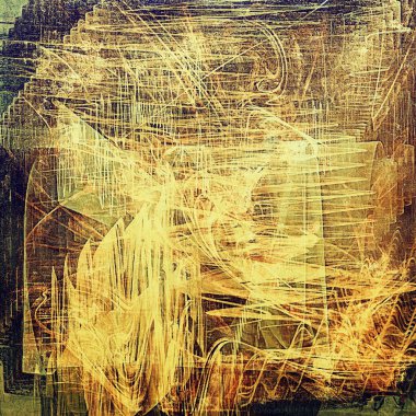 Doku retro, vintage tarzı elemanları ve farklı renk desen ile arka plan