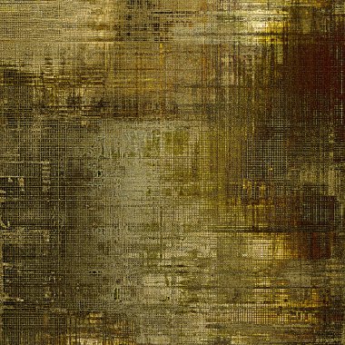 Retro vintage tarzı öğeleri yaşlı doku üzerinde. Farklı renk desen ile