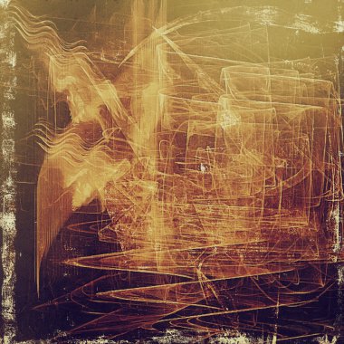 Dekoratif vintage doku veya yaratıcı grunge arka plan ile farklı renk desen