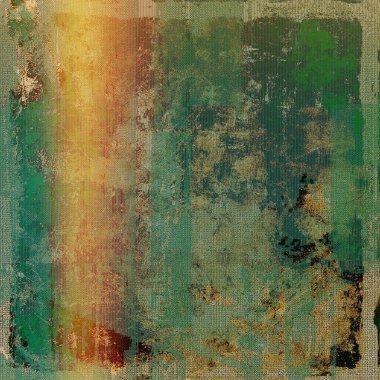 Dekoratif vintage doku veya yaratıcı grunge arka plan ile farklı renk desen