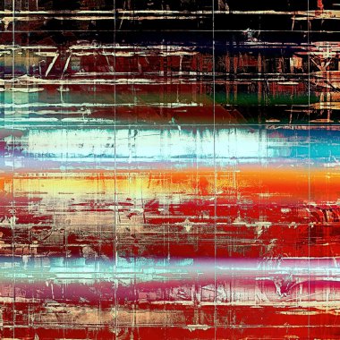 Closeup vintage doku, yıpranmış grunge arka plan. Farklı renk desen ile