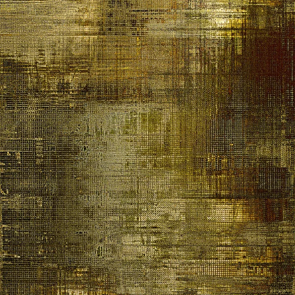 Retro vintage tarzı öğeleri yaşlı doku üzerinde. Farklı renk desen ile