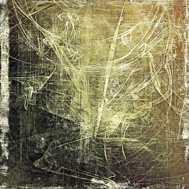 Zarif arka vintage grunge tasarım şablonu. Farklı renk desenleri ile eski doku