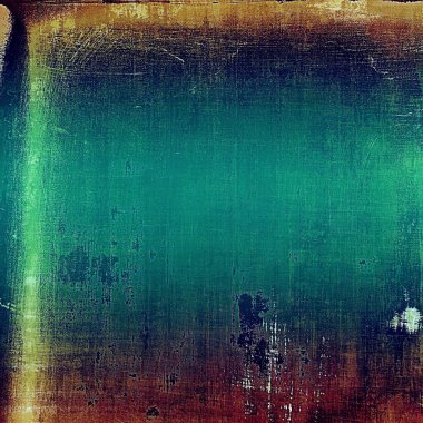 Zarif arka vintage grunge tasarım şablonu. Farklı renk desenleri ile eski doku