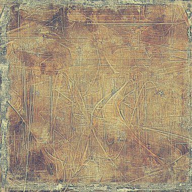 Zarif arka vintage grunge tasarım şablonu. Farklı renk desenleri ile eski doku