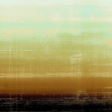 Dekoratif kompozisyon veya dokulu grunge öğeleri ve farklı renk desen vintage şablonu tasarlanmış eski stil